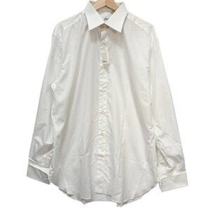 Brioni Classic Button Down Dress Shirt Size 42 US 16.5